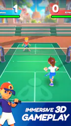 SMASH Badminton screenshot