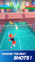 SMASH Badminton screenshot