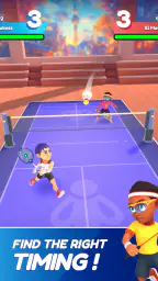 SMASH Badminton screenshot