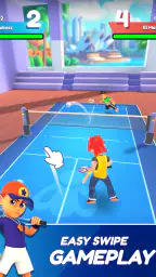 SMASH Badminton screenshot