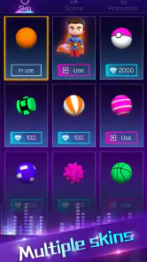 Smash Colors: Music Ball Rush screenshot
