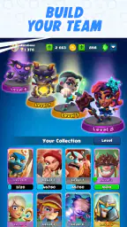Smashing Four: PvP Hero bump screenshot