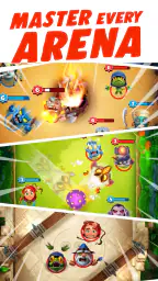 Smashing Four: PvP Hero bump screenshot