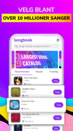 Smule: Singa Karaoke & Musikk screenshot