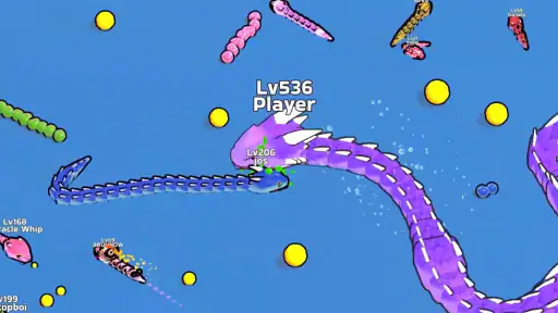 Snake Clash! screenshot