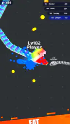 Snake Clash! screenshot