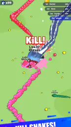 Snake Clash! screenshot