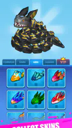 Snake Clash! screenshot