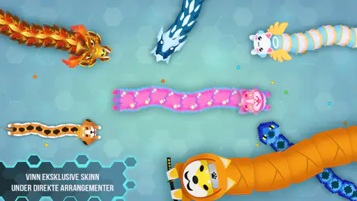 Snake.io Morsomme slangespill screenshot