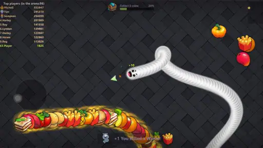 Snake Lite® - Worm Snake Game screenshot