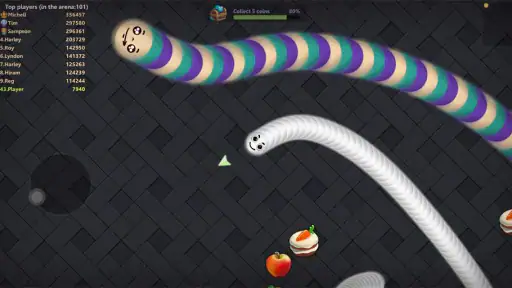 Snake Lite® - Worm Snake Game screenshot