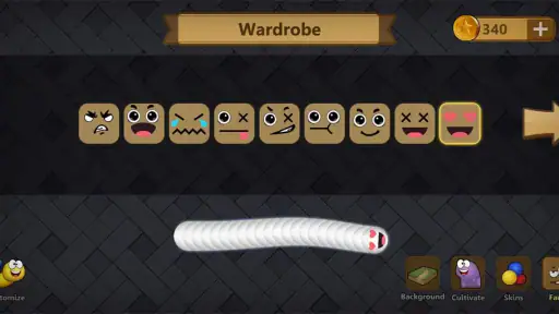 Snake Lite® - Worm Snake Game screenshot