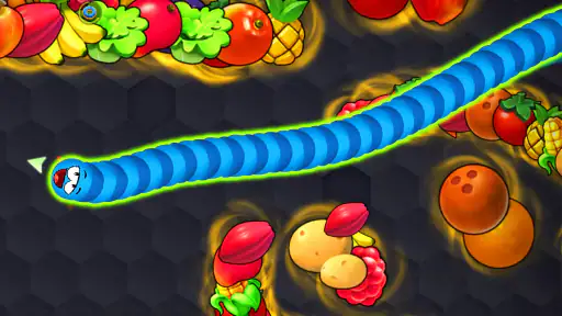 Snake Lite® - Worm Snake Game screenshot
