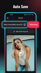 SnapTik - TT Video Downloader screenshot