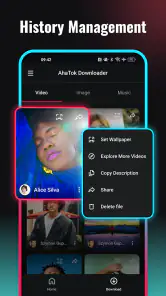 SnapTik - TT Video Downloader screenshot