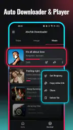 SnapTik - TT Video Downloader screenshot