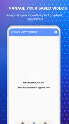 Snapy Downloader screenshot