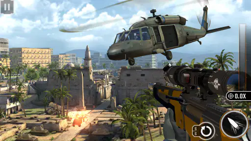 Sniper Strike FPS 3D Shooting screenshot