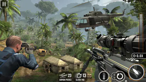Sniper Strike FPS 3D Shooting screenshot