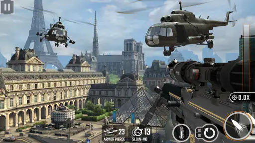 Sniper Strike FPS 3D Shooting screenshot