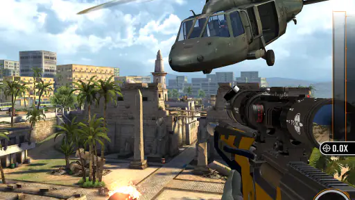 Sniper Strike FPS 3D Shooting screenshot