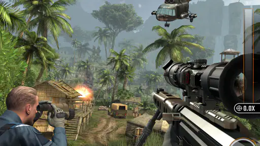 Sniper Strike FPS 3D Shooting screenshot