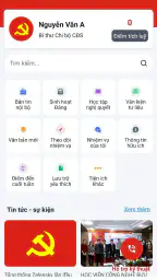 Sổ tay Đảng viên screenshot