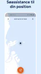 Søassistancen screenshot