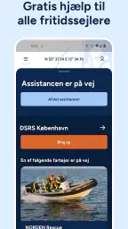 Søassistancen screenshot