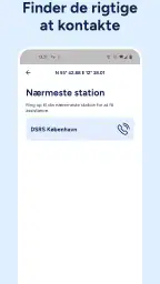 Søassistancen screenshot