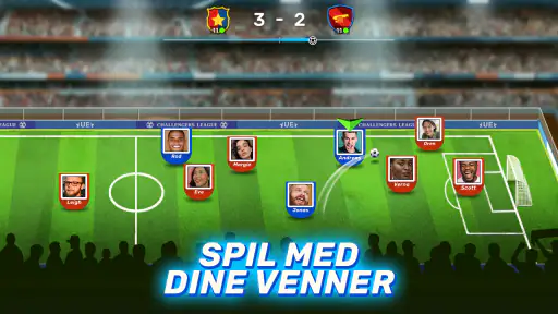 Soccer Clash: Football Game screenshot