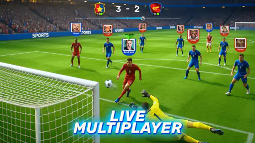 Soccer Clash: Football Game screenshot