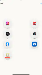 Sociallite -Block Reels&Shorts screenshot