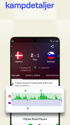 Sofascore: Live resultater screenshot