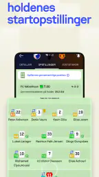 Sofascore: Live resultater screenshot