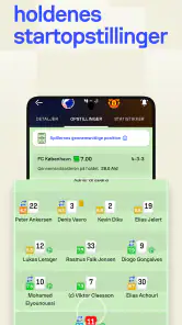 Sofascore: Live resultater screenshot