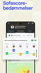 Sofascore: Live resultater screenshot