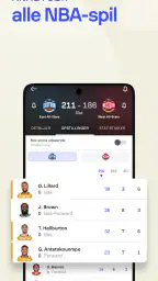 Sofascore: Live resultater screenshot