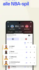 Sofascore: Live resultater screenshot