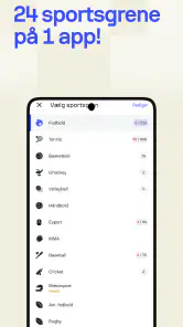 Sofascore: Live resultater screenshot