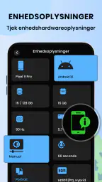 Softwareopdatering:Opdater app screenshot