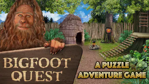 Søgen efter Bigfoot screenshot