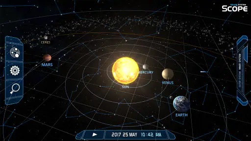 Solar System Scope screenshot