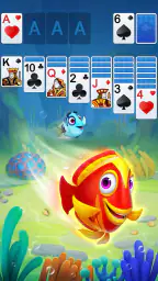 Solitaire 3D Fish screenshot