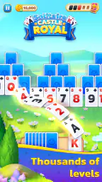 Solitaire Castle Royal screenshot