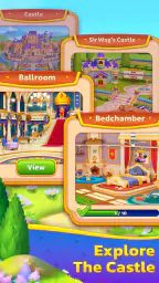 Solitaire Castle Royal screenshot