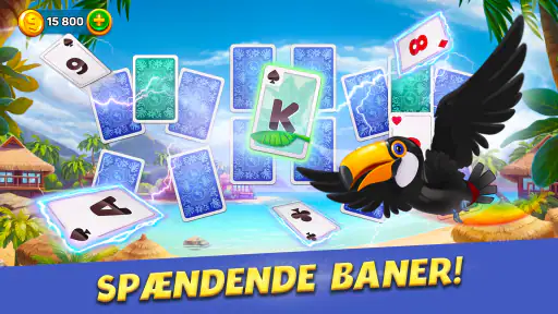 Solitaire Cruise: Kortspil screenshot