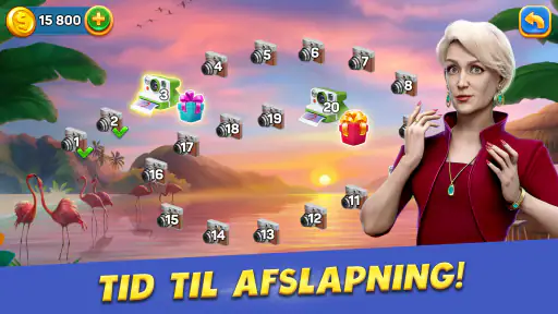 Solitaire Cruise: Kortspil screenshot