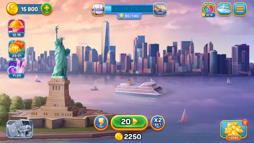 Solitaire Cruise: Kortspil screenshot