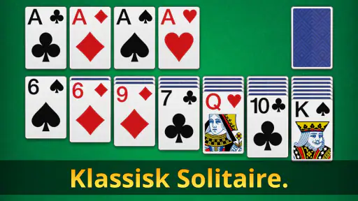 Solitaire Dansk screenshot